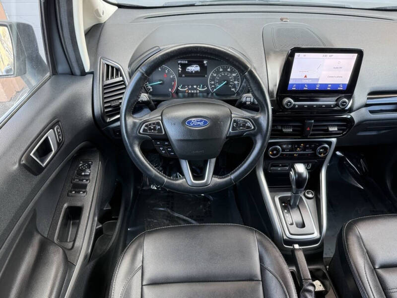 2021 Ford EcoSport Titanium