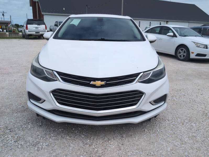 2018 Chevrolet Cruze Premier Auto