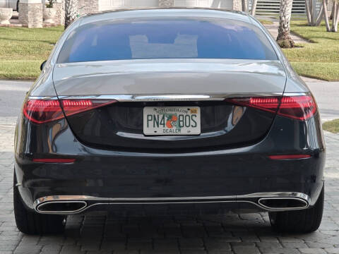 2021 Mercedes-Benz S-Class S 580 4MATIC