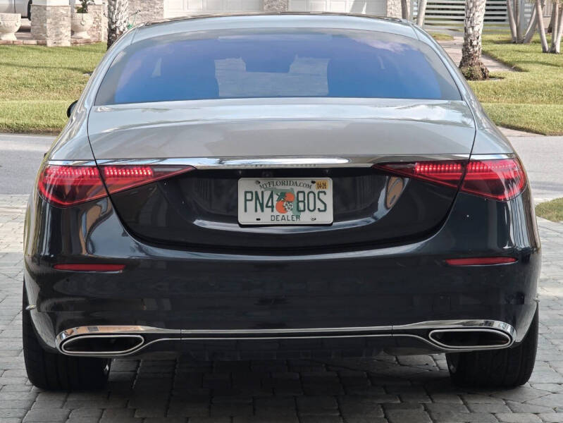 2021 Mercedes-Benz S-Class S 580 4MATIC