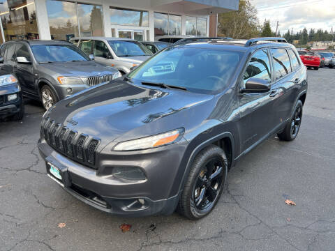 2015 Jeep Cherokee for sale at APX Auto Brokers in Edmonds WA