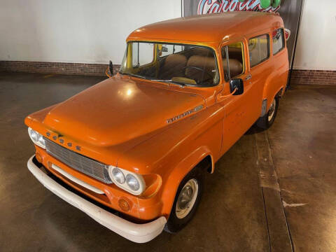 1963 Dodge WAGON CUSTOM