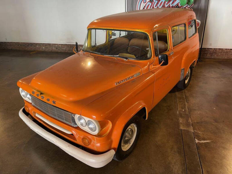 1963 Dodge WAGON CUSTOM