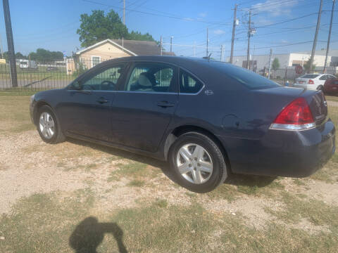 2008 Chevrolet Impala for sale at FAIR DEAL AUTO SALES INC in Houston TX