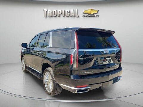2023 Cadillac Escalade Premium Luxury