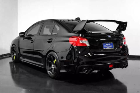 2015 Subaru WRX STI
