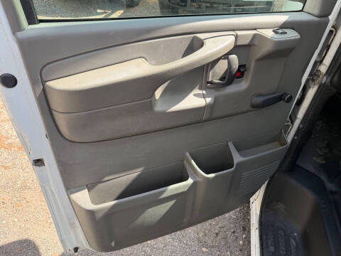 2013 Chevrolet Express 2500