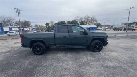 2025 Chevrolet Silverado 2500HD