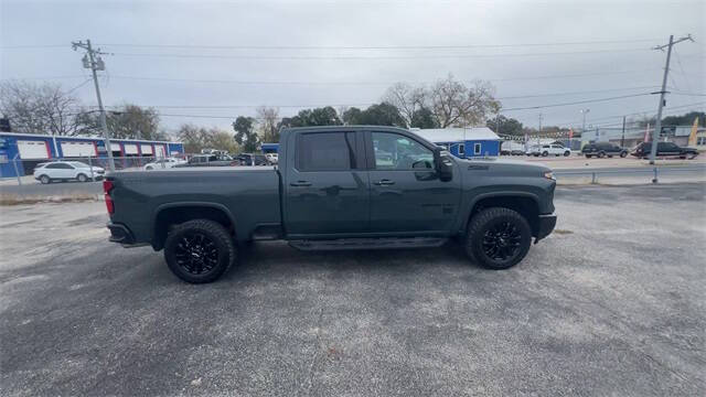 2025 Chevrolet Silverado 2500HD