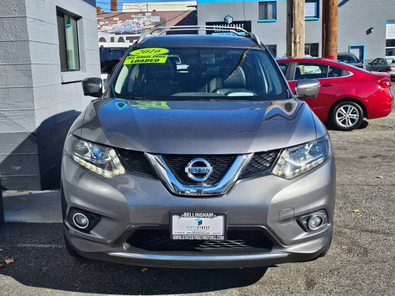 2016 Nissan Rogue SL