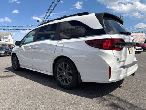 2025 Honda Odyssey Touring