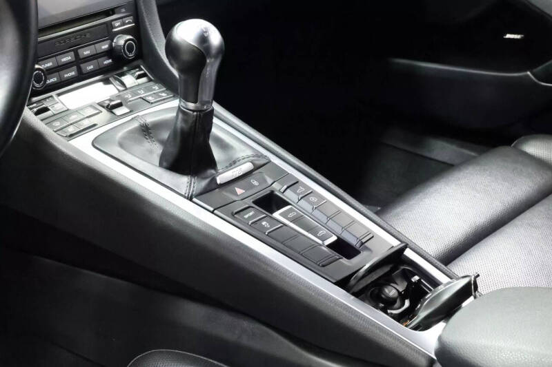 2017 Porsche 718 Boxster