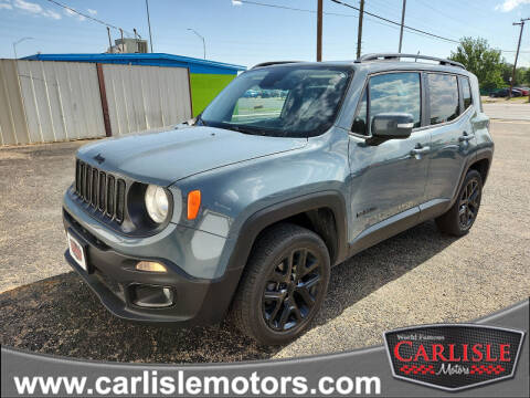 2017 Jeep Renegade for sale at Carlisle Motors in Lubbock TX