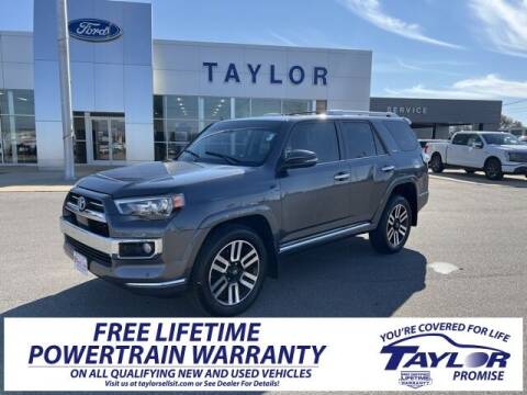 2020 Toyota 4Runner for sale at Taylor Ford-Lincoln in Union City TN