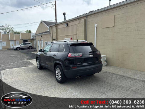 2019 Jeep Cherokee Latitude