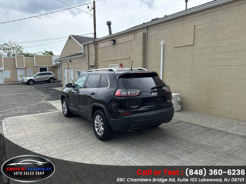 2019 Jeep Cherokee Latitude