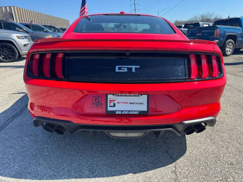 2019 Ford Mustang