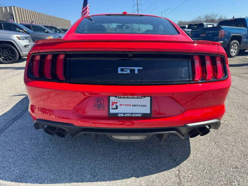 2019 Ford Mustang
