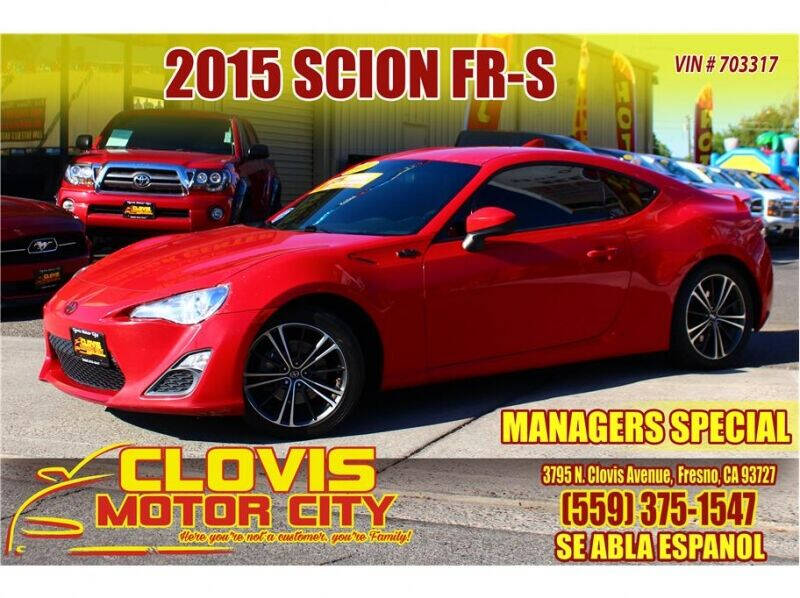 2015 Scion FR-S