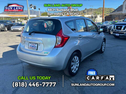 2015 Nissan Versa Note