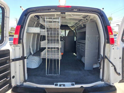 2012 Chevrolet Express 2500