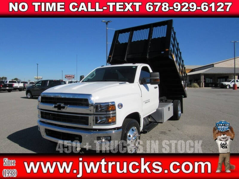 2020 Chevrolet Silverado 4500HD