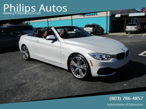 2017 BMW 4 Series for sale at Philips Autos in Columbia SC