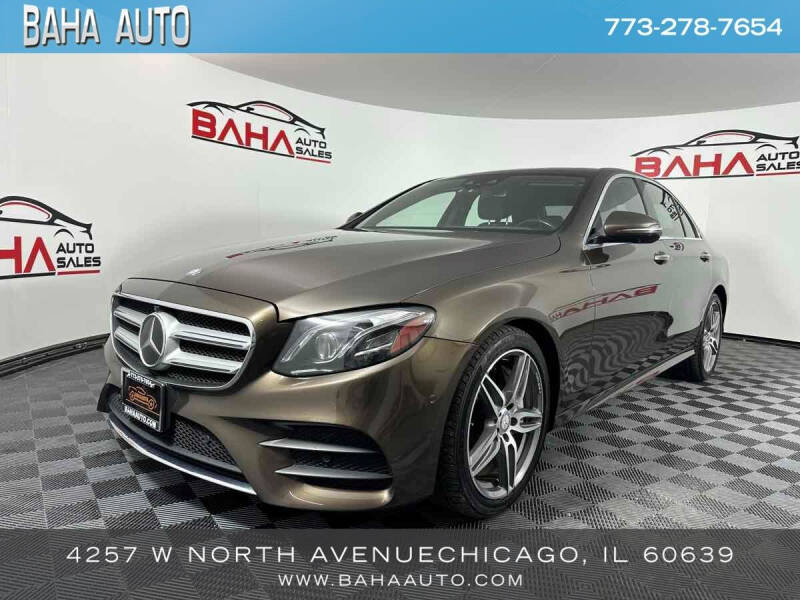 2017 Mercedes-Benz E-Class for sale at Baha Auto Sales in Chicago IL