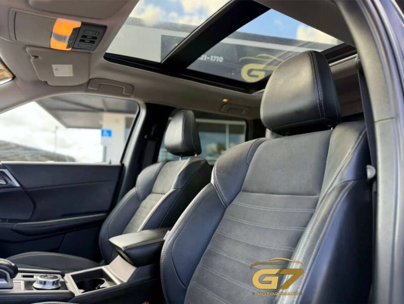 2022 Mitsubishi Outlander