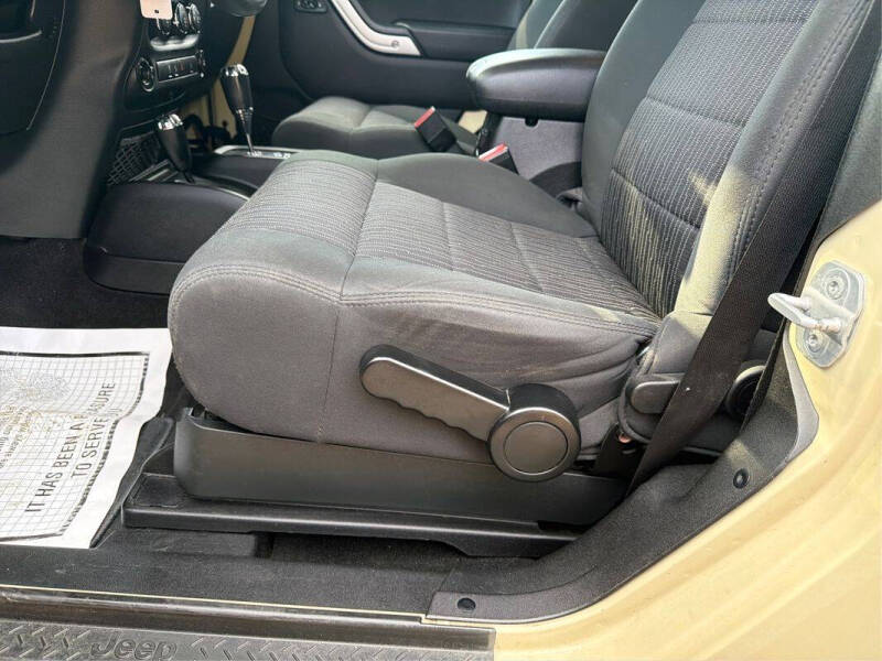 2012 Jeep Wrangler