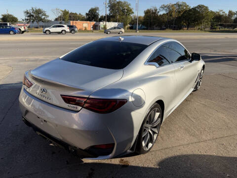2017 Infiniti Q60 Red Sport 400