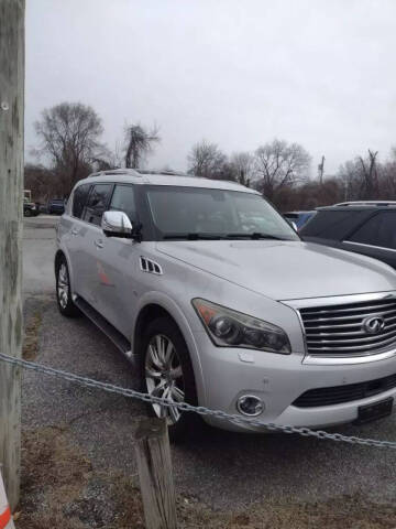 2014 Infiniti QX80