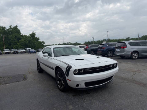 2017 Dodge Challenger SXT
