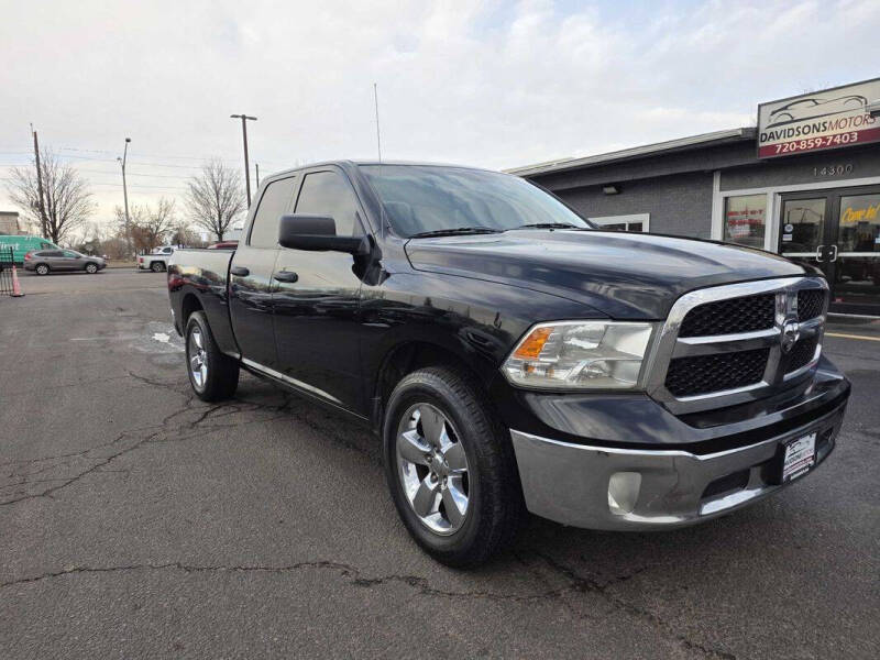 2019 RAM 1500 Classic Tradesman