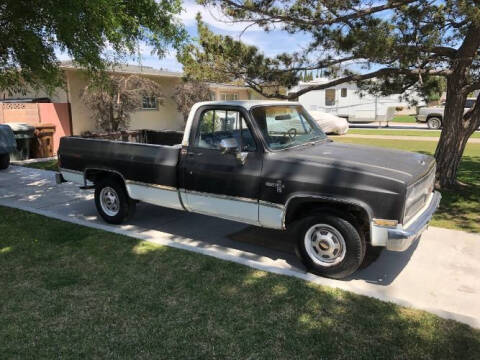1982 Chevrolet Silverado 1500 SS Classic