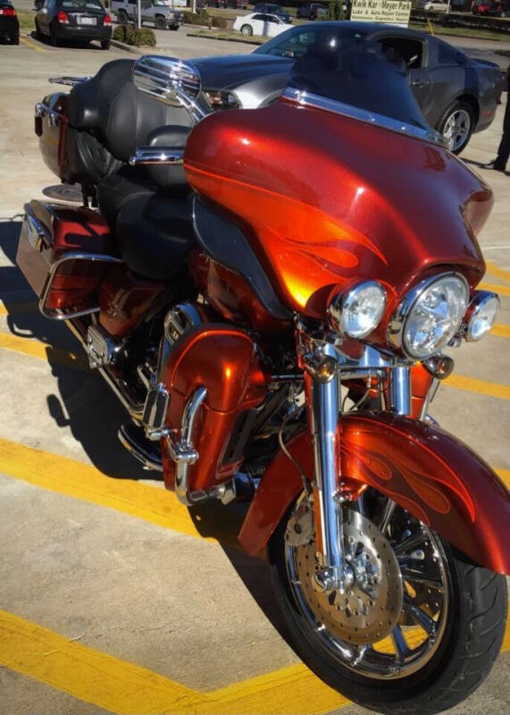 2010 Harley-Davidson Electra Glide CVO