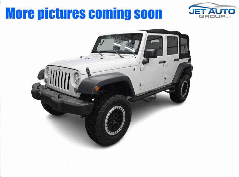 2018 Jeep Wrangler JK Unlimited Sport S's photo