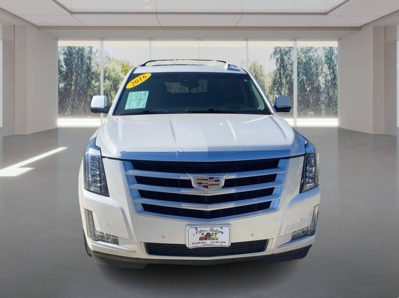 2016 Cadillac Escalade ESV Luxury Collection