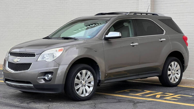 2010 Chevrolet Equinox for sale at Carland Auto Sales INC. in Portsmouth VA