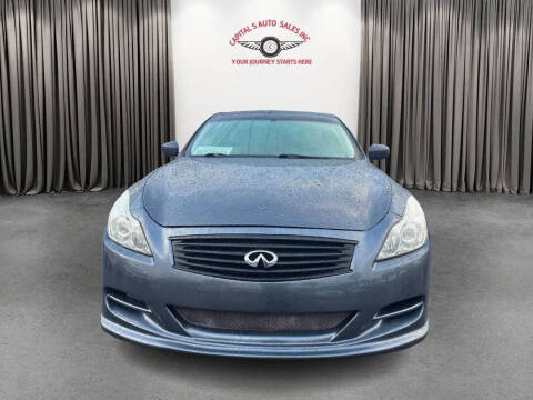 2008 Infiniti G37 Journey