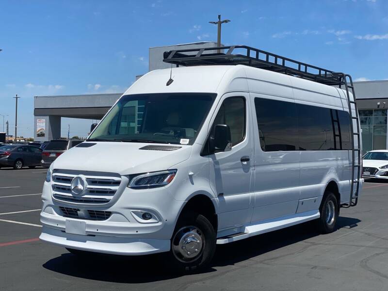 2020 Mercedes-Benz Sprinter Cargo for sale at Capital Auto Source in Sacramento CA