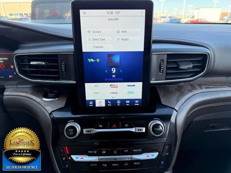 2022 Ford Explorer Platinum