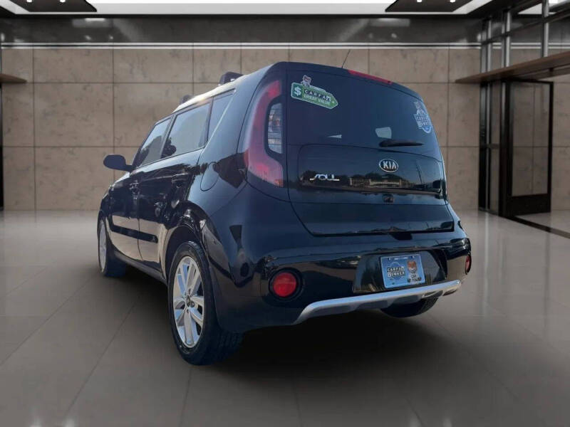 2018 Kia Soul +