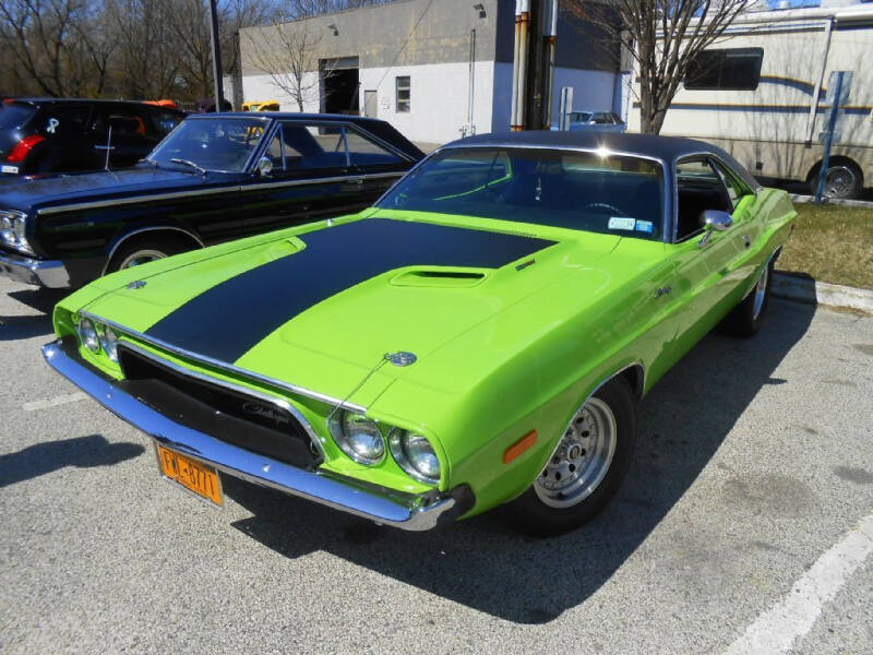 1973 Dodge Challenger for sale at Black Tie Classics in Stratford NJ