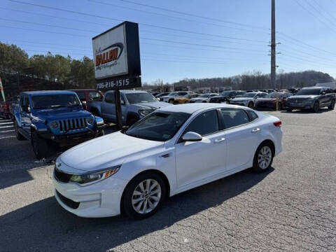 2016 Kia Optima LX