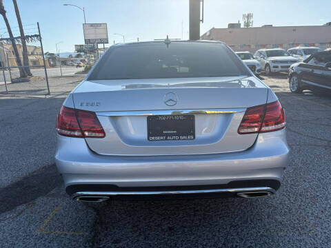2016 Mercedes-Benz E-Class E 350