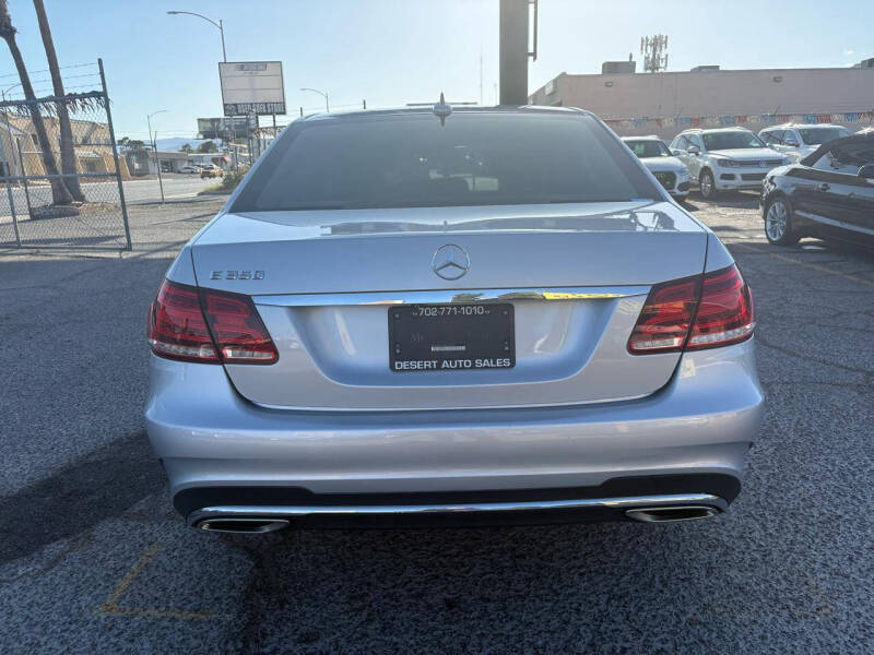 2016 Mercedes-Benz E-Class E 350