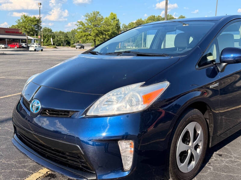 2013 Toyota Prius Three