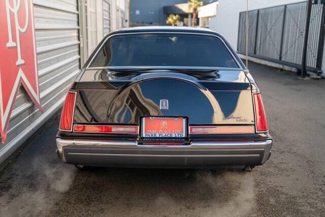 1985 Lincoln Mark VII 62