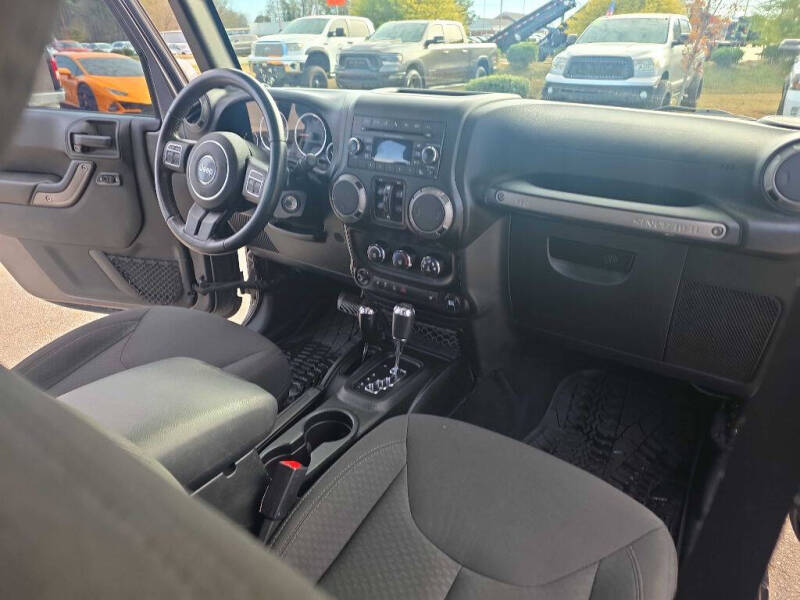 2017 Jeep Wrangler Unlimited Sport